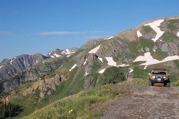 Mountain top adventure!