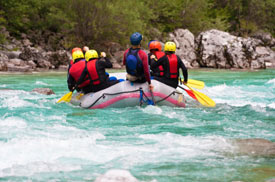 River Rafting Trips on the Rio grande River
