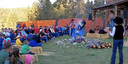 Cowboy Evening Dinner and Music