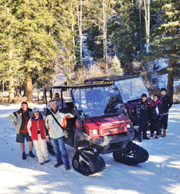 snowmobile tours red river nm